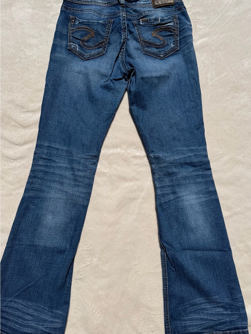 Silver Jeans Women's Indigo Boot Cut Jeans